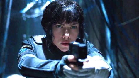 Watch Scarlett Johansson In First Full ‘ghost In The Shell Trailer