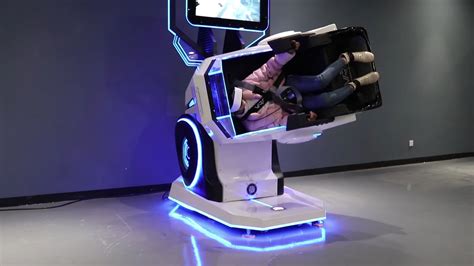 vart best price 9d vr chair motion simulation 720 rotation virtual reality arcade game machine