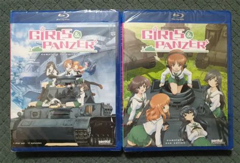 Girls Und Panzer Complete Tv Collection And Ova Series Bluray Anime Bundle New Picclick