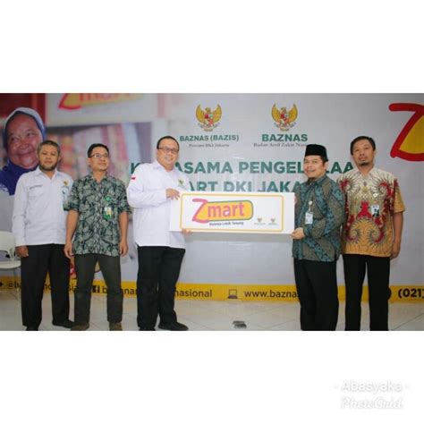 Berita Lampu Hijau Jakarta City Kembangkan 500 Zmart Baznas Kerja