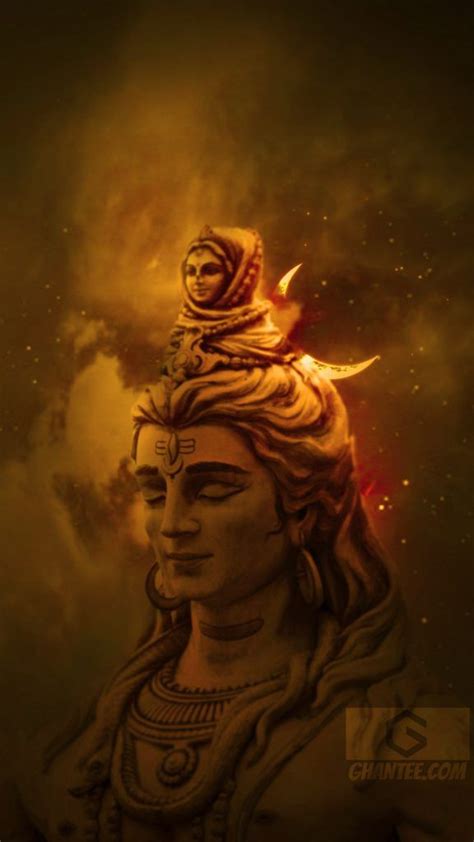 An Artistic Photo Of The Face Of Lord Rama In Front Of Clouds And Sun Rays