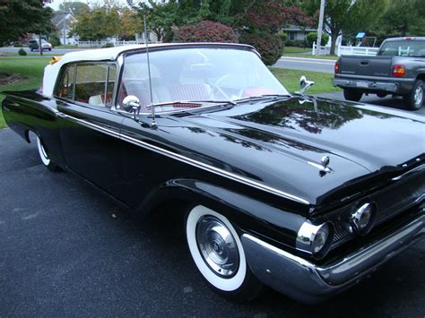 1960 Mercury Convertible Rare 3 Speed 383 Cu Not Ford Classic