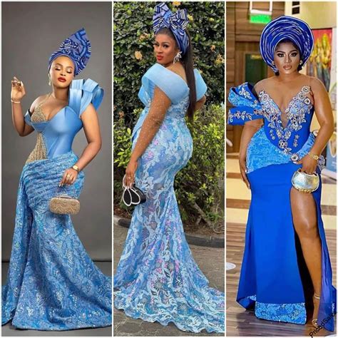 60 Latest Nigerian Lace Styles And Designs 2022 Kemi Filani Atelier