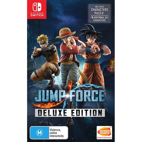 Jump Force Deluxe Edition Preowned Nintendo Switch Eb Games Australia