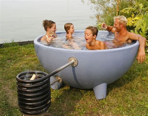 Plus, when you buy a hot tub that uses quality materials and the latest technology, you'll save on maintenance, energy costs, and the expense of replacing costly salt water hot tub systems in the. Weltevree Dutchtub | Men's Gear