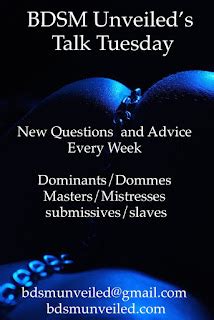 BDSM Unveiled Original BDSM Lifestyle Content BDSM Relationships