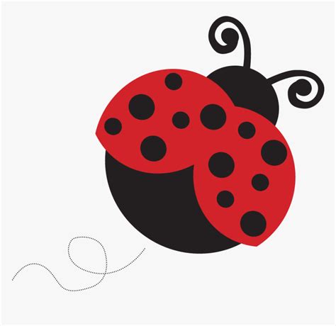 Cute Lady Bug Clipart