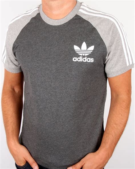 14,601 items on sale from $20. Adidas Originals Retro 3 Stripe T-shirt Dark Grey/light ...