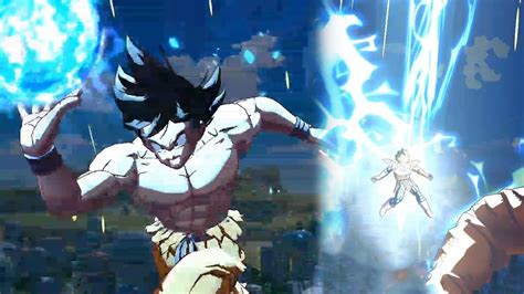 Fully Powered One Handed Spirit Bomb Animation Dragon Ball Legends