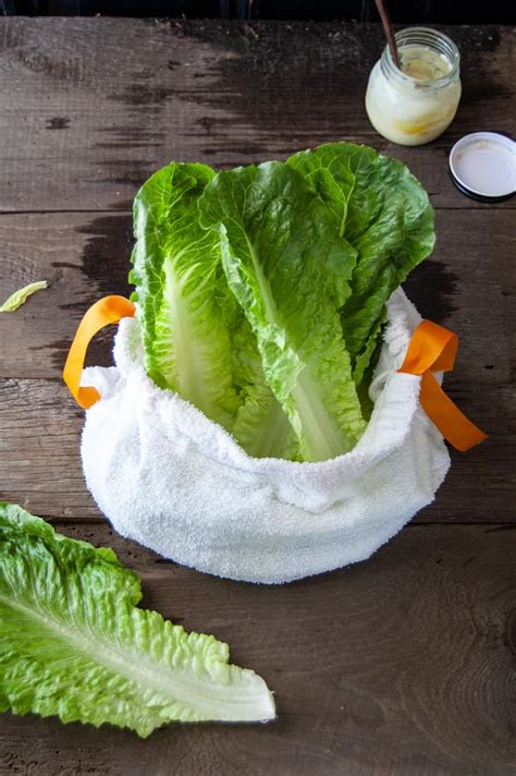 How To Keep Lettuce Fresh Diy Salad Bag