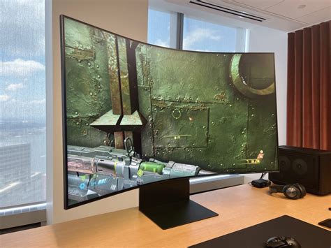 Samsungs Giant 55 Inch Rotating Odyssey Ark Gaming Monitor Is 200 Off