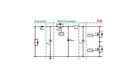 Conventional three-stage electronic ballast for HID lamps (a boost