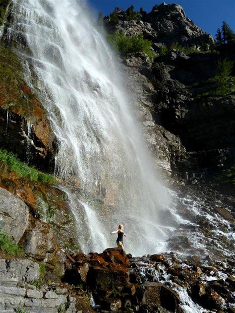 Bridal Veil Falls Provo Canyon Utah Pinterest