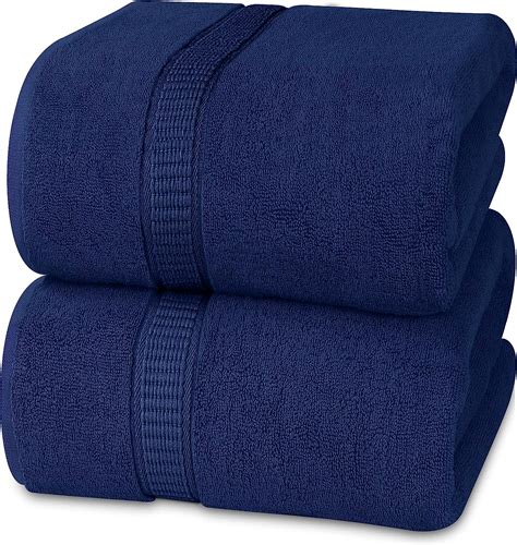 Utopia Towels Luxurious Jumbo Bath Sheet 2 Piece 600