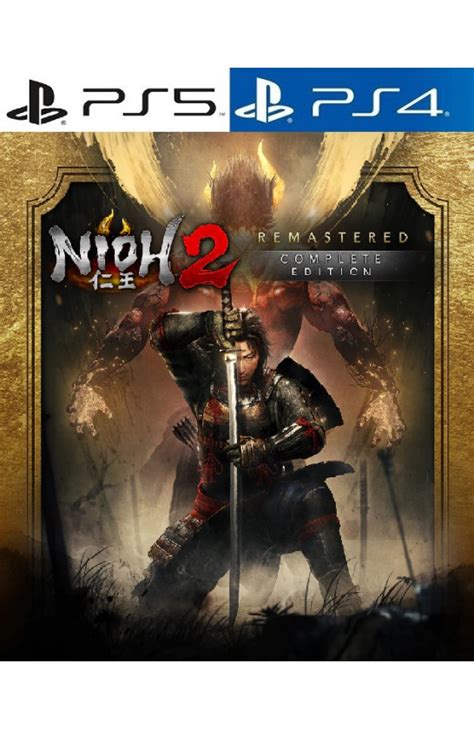 Nioh 2 Remastered The Complete Edition Ps4 And Ps5