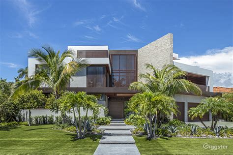 Luxury Modern Tropical Beach House South Florida Rent This Location