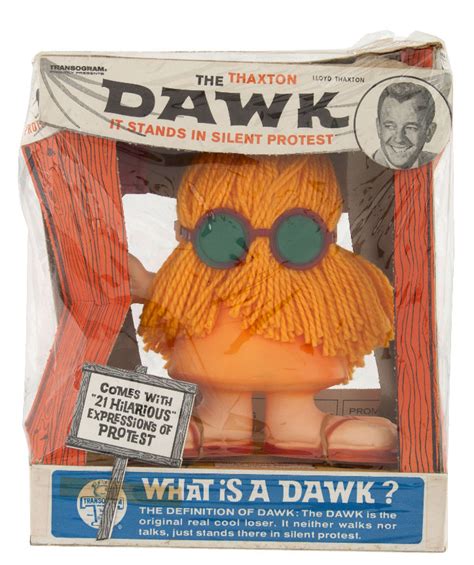 Hake S The Thaxton Dawk Boxed Figure From The Lloyd Daxton Show