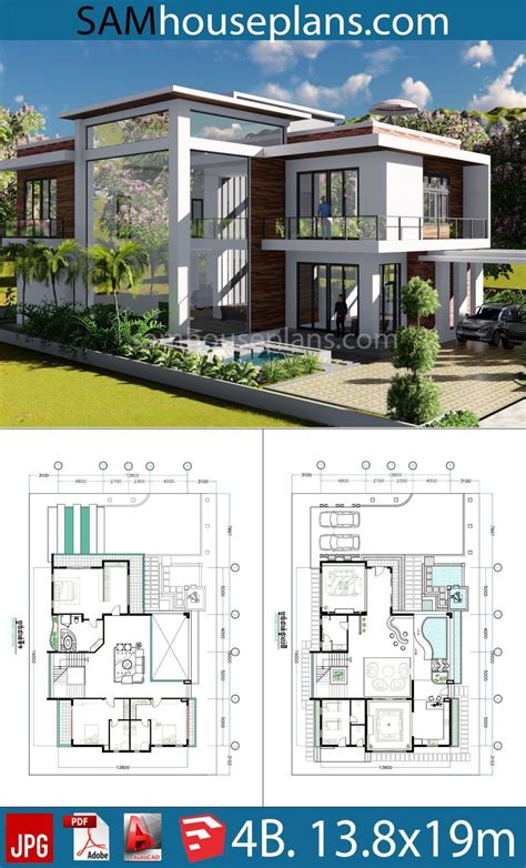 You can browse description this is meant to be a starter home to help you start a small family in the sims 4. Contemporary Mansion Floor Plans 2021 | Contemporary house ...