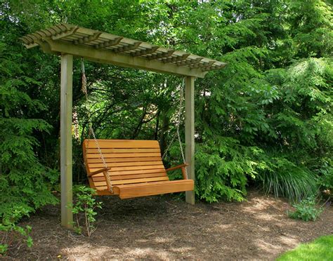 La Maison Boheme Bench Swing For The Garden