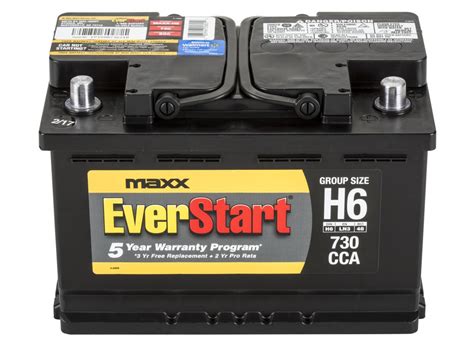 Everstart Maxx H6 Car Battery Reviews Consumer Reports