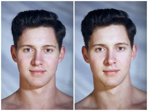Naked Faces By Photographer Dylan Hamm Booooooom Create