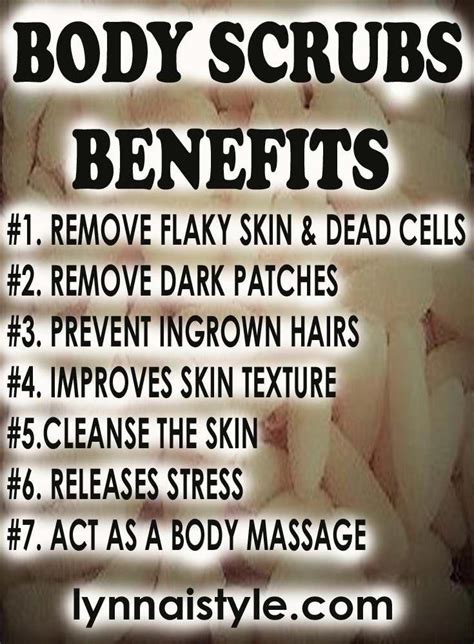 Body Scrub Benefits For Everyone It Exfoliates And Refresh The Skin Body Scrub