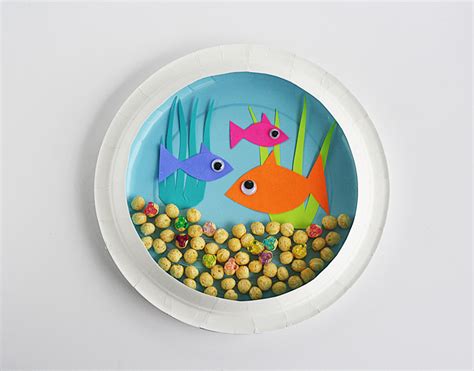 Maybe you would like to learn more about one of these? Paper Plate Aquarium | Fun Family Crafts