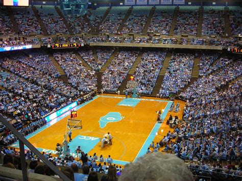 In 2007, they came in 4th for the acc basketball tournament. Dean Dome Chapel Hill North Carolina "Tarheels Basketball" | North carolina tar heels basketball