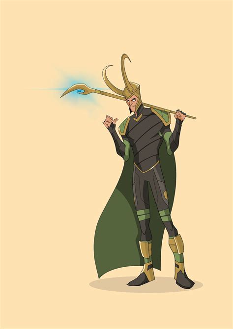 Artstation Loki