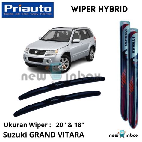 Jual Wiper Depan Priauto Hybrid Suzuki Grand Vitara 20 18 Di Lapak