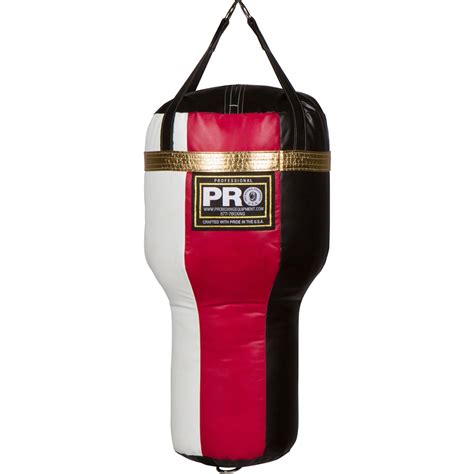 Pro Boxing Angle Heavy Bag Color Black Pbeahb1 2