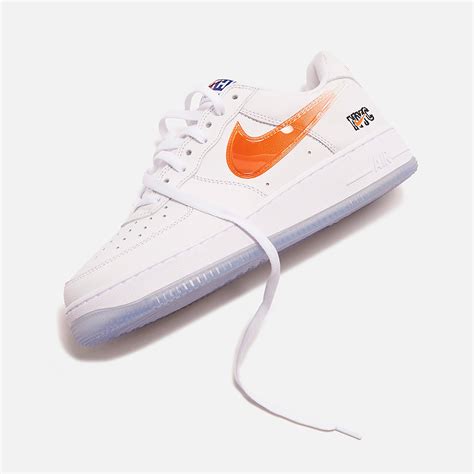 Designed by bruce kilgore, nike ceased production one year later. KITH Nike Air Force 1 NYC CZ7928-100 Release | SneakerNews.com