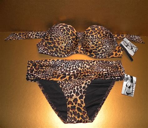 Vs Leopardskull Bikini Set