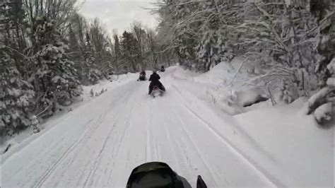 Old Forge Ny Snowmobiling 3 Youtube