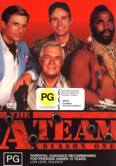 The A Team Season 1 5 Disc Box Set Dvd Buy Now At Mighty Ape Nz