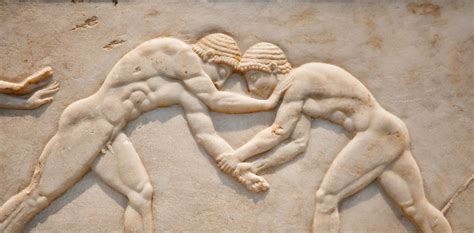 The ancient olympics were rather different from the modern games. Cheating, Bribery, and Scandal: How the Ancient Greeks Did ...