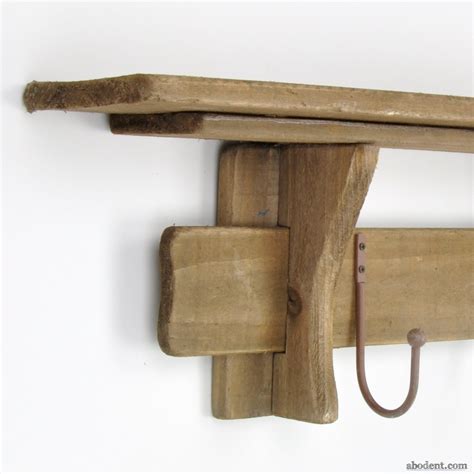 Maybe you would like to learn more about one of these? Cabin Shelf Coat Rack | Rustic Shelf With Hooks | abodent.com