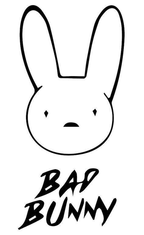Free Bad Bunny Svg Images 257 SVG PNG EPS DXF File - Download Vector