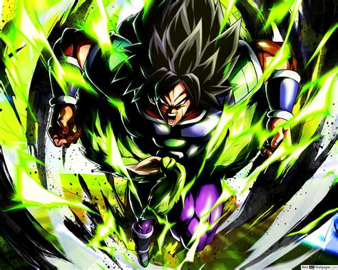 «dragon ball super, the movie begins». Dragon Ball Super Broly Movie - Broly HD wallpaper download