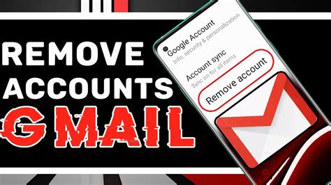 How To Remove Accounts Connected To Gmail App Step By Step Tutorial