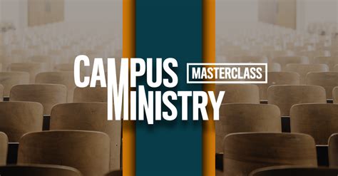 Campus Ministry Masterclass Pastors Coach
