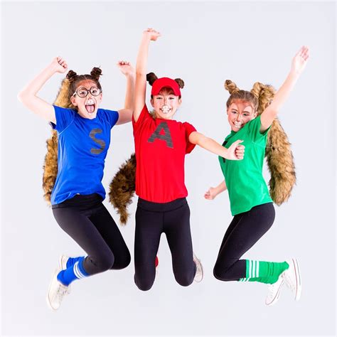 This Alvin And The Chipmunks Costume Is The Perfect Tweens Group