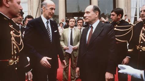 Reflecting family influences, mitterrand started. Décès de Valéry Giscard d'Estaing, artisan de la ...