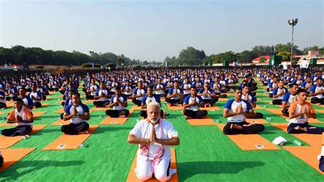 Go to yoga for everyone. International Yoga Day 2020: PM Modi to address nation at ...