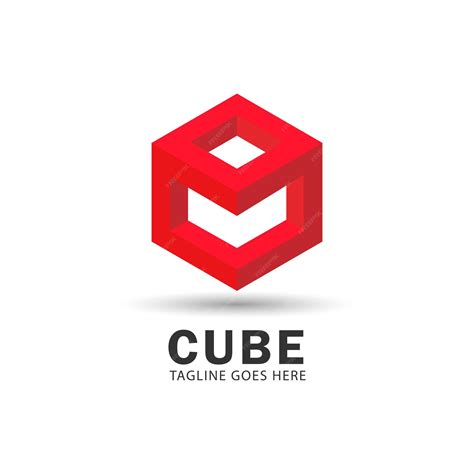 Premium Vector 3d Cube Logo