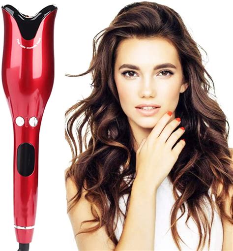 Multi Automatic Hair Curler Hair Curling Iron Lcd Ceramic Rotating Hair Waver Magic Air Curling