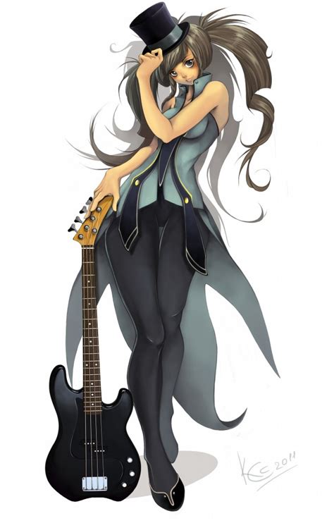 Anime Guitar Girl Msyugioh123 Photo 32839848 Fanpop