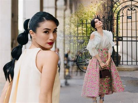 Heart Evangelista S Stunning Outfits For Paris Fashion Week Celebrity Life Gma Entertainment