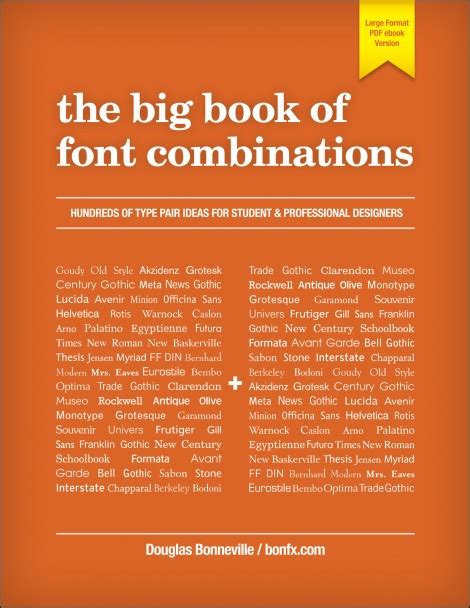 Font Combinations Bonfx