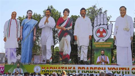 karnataka polls congress releases final list of 5 candidates trendradars india